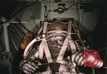 Image of Mercury suit evaluations United States USA, 1959, second 30 stock footage video 65675023280