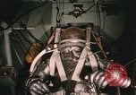 Image of Mercury suit evaluations United States USA, 1959, second 36 stock footage video 65675023280
