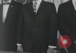 Image of NASA press conference Washington DC USA, 1959, second 5 stock footage video 65675023285