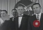 Image of NASA press conference Washington DC USA, 1959, second 8 stock footage video 65675023285