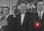 Image of NASA press conference Washington DC USA, 1959, second 9 stock footage video 65675023285