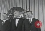 Image of NASA press conference Washington DC USA, 1959, second 13 stock footage video 65675023285
