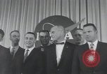 Image of NASA press conference Washington DC USA, 1959, second 14 stock footage video 65675023285