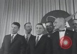 Image of NASA press conference Washington DC USA, 1959, second 15 stock footage video 65675023285