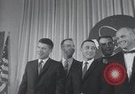 Image of NASA press conference Washington DC USA, 1959, second 16 stock footage video 65675023285
