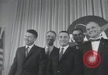 Image of NASA press conference Washington DC USA, 1959, second 18 stock footage video 65675023285