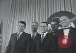 Image of NASA press conference Washington DC USA, 1959, second 19 stock footage video 65675023285