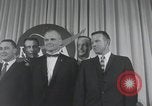 Image of NASA press conference Washington DC USA, 1959, second 20 stock footage video 65675023285