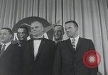 Image of NASA press conference Washington DC USA, 1959, second 21 stock footage video 65675023285