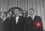 Image of NASA press conference Washington DC USA, 1959, second 22 stock footage video 65675023285