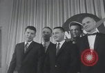 Image of NASA press conference Washington DC USA, 1959, second 24 stock footage video 65675023285