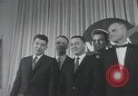 Image of NASA press conference Washington DC USA, 1959, second 26 stock footage video 65675023285