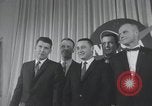 Image of NASA press conference Washington DC USA, 1959, second 27 stock footage video 65675023285
