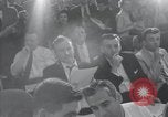 Image of NASA press conference Washington DC USA, 1959, second 28 stock footage video 65675023285