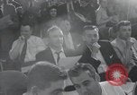 Image of NASA press conference Washington DC USA, 1959, second 29 stock footage video 65675023285