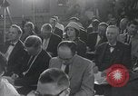 Image of NASA press conference Washington DC USA, 1959, second 34 stock footage video 65675023285