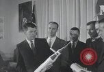 Image of NASA press conference Washington DC USA, 1959, second 37 stock footage video 65675023285