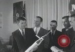 Image of NASA press conference Washington DC USA, 1959, second 38 stock footage video 65675023285