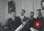 Image of NASA press conference Washington DC USA, 1959, second 39 stock footage video 65675023285