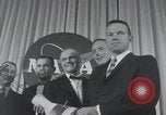 Image of NASA press conference Washington DC USA, 1959, second 40 stock footage video 65675023285