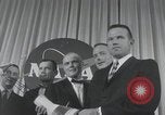 Image of NASA press conference Washington DC USA, 1959, second 42 stock footage video 65675023285