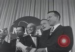 Image of NASA press conference Washington DC USA, 1959, second 44 stock footage video 65675023285