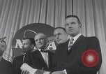 Image of NASA press conference Washington DC USA, 1959, second 46 stock footage video 65675023285