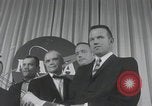 Image of NASA press conference Washington DC USA, 1959, second 49 stock footage video 65675023285