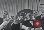 Image of NASA press conference Washington DC USA, 1959, second 52 stock footage video 65675023285