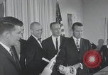 Image of NASA press conference Washington DC USA, 1959, second 55 stock footage video 65675023285