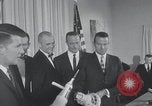 Image of NASA press conference Washington DC USA, 1959, second 56 stock footage video 65675023285