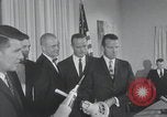Image of NASA press conference Washington DC USA, 1959, second 58 stock footage video 65675023285