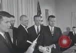 Image of NASA press conference Washington DC USA, 1959, second 59 stock footage video 65675023285