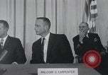 Image of NASA press conference Washington DC USA, 1959, second 60 stock footage video 65675023285