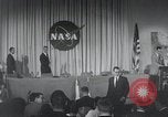 Image of NASA press conference Washington DC USA, 1959, second 1 stock footage video 65675023286