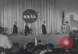 Image of NASA press conference Washington DC USA, 1959, second 3 stock footage video 65675023286