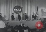 Image of NASA press conference Washington DC USA, 1959, second 5 stock footage video 65675023286