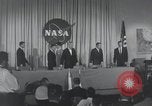 Image of NASA press conference Washington DC USA, 1959, second 6 stock footage video 65675023286