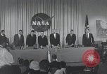 Image of NASA press conference Washington DC USA, 1959, second 9 stock footage video 65675023286