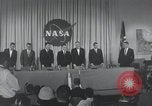 Image of NASA press conference Washington DC USA, 1959, second 10 stock footage video 65675023286