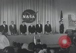 Image of NASA press conference Washington DC USA, 1959, second 11 stock footage video 65675023286