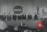 Image of NASA press conference Washington DC USA, 1959, second 12 stock footage video 65675023286