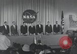 Image of NASA press conference Washington DC USA, 1959, second 14 stock footage video 65675023286