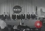 Image of NASA press conference Washington DC USA, 1959, second 15 stock footage video 65675023286