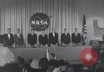 Image of NASA press conference Washington DC USA, 1959, second 16 stock footage video 65675023286