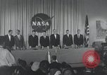 Image of NASA press conference Washington DC USA, 1959, second 17 stock footage video 65675023286