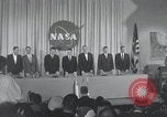 Image of NASA press conference Washington DC USA, 1959, second 18 stock footage video 65675023286