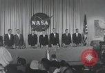 Image of NASA press conference Washington DC USA, 1959, second 19 stock footage video 65675023286