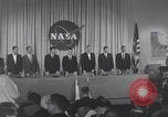Image of NASA press conference Washington DC USA, 1959, second 20 stock footage video 65675023286