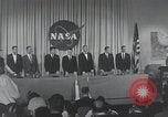 Image of NASA press conference Washington DC USA, 1959, second 21 stock footage video 65675023286